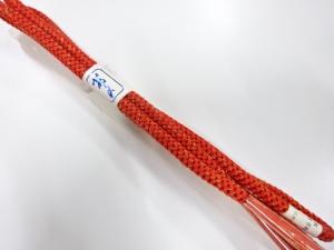 未使用品　正絹　手組帯締め